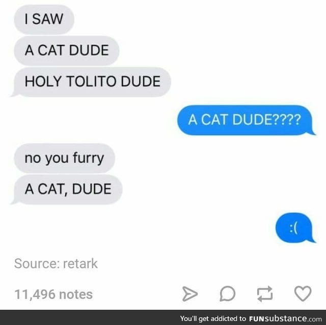 Poor little furry