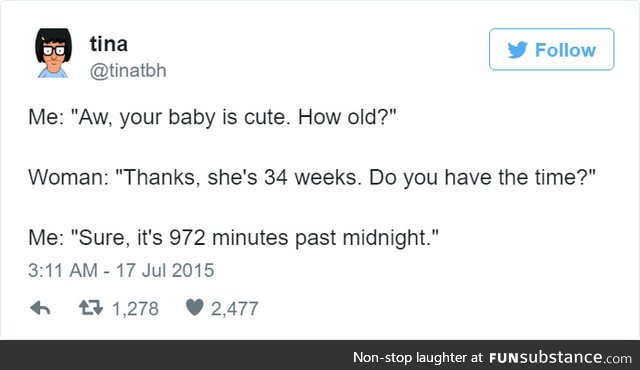 Just use months please!