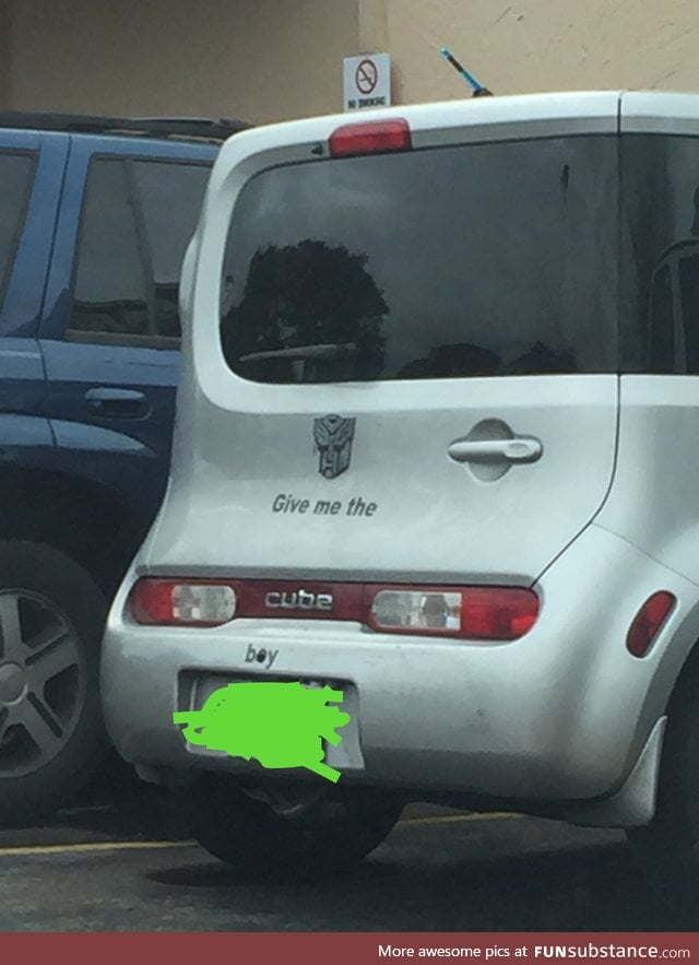 Ok, this was pretty clever