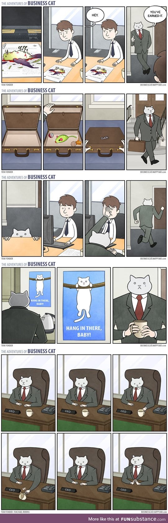Best of business cat