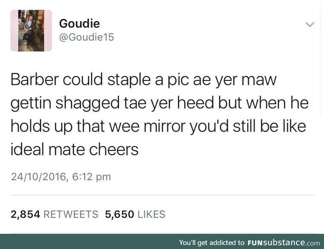 Time for some Scottish twitter