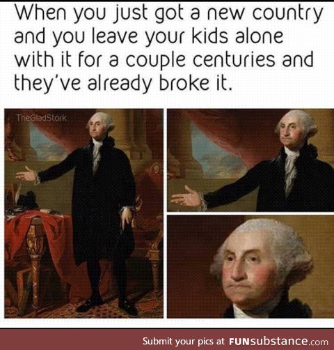 "I said no parties"