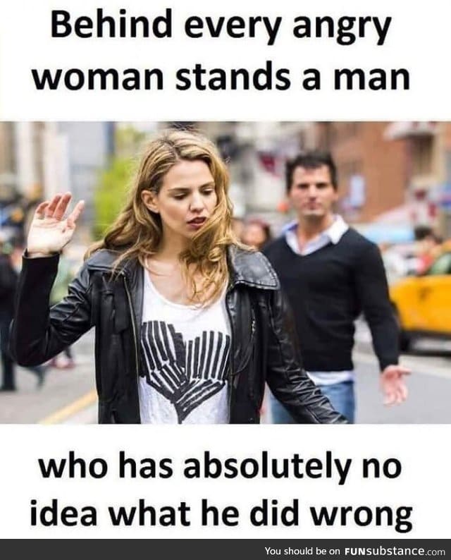 Mind your steps man