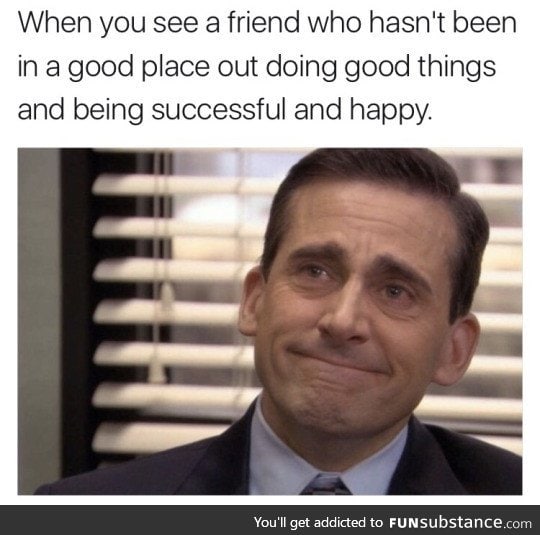 Waiting for those good times now