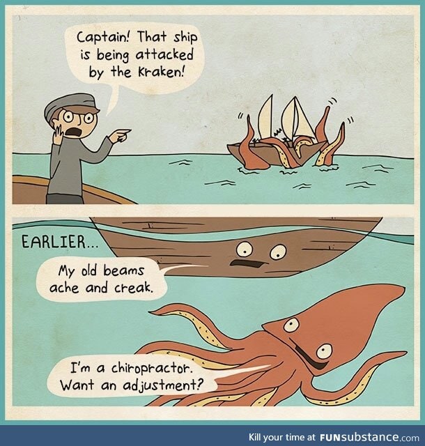 Misunderstood creatures
