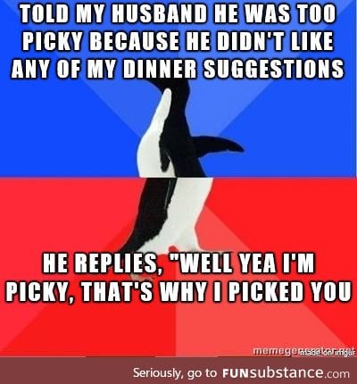 When my husband is smooth af