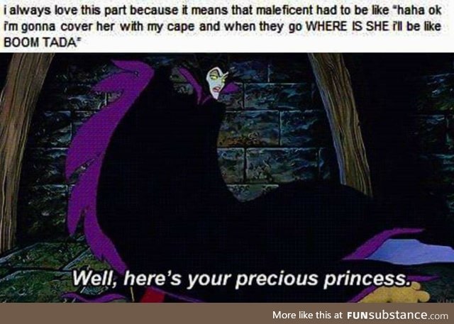 Maleficent is bae