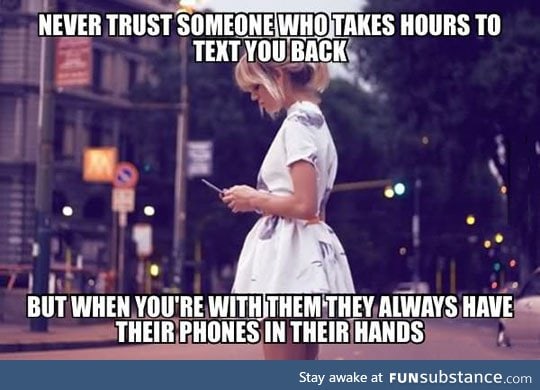 Those people are not to be trusted
