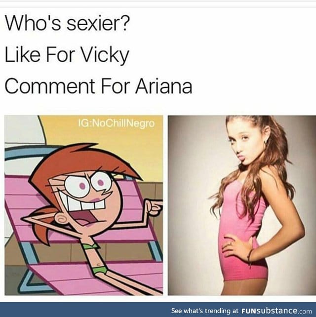 They both have annoying voices