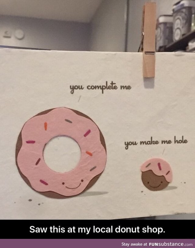 Doughnut pun