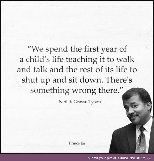 Neil Tyson, ladies and gentlemen