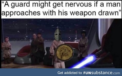 Arrow to the knee