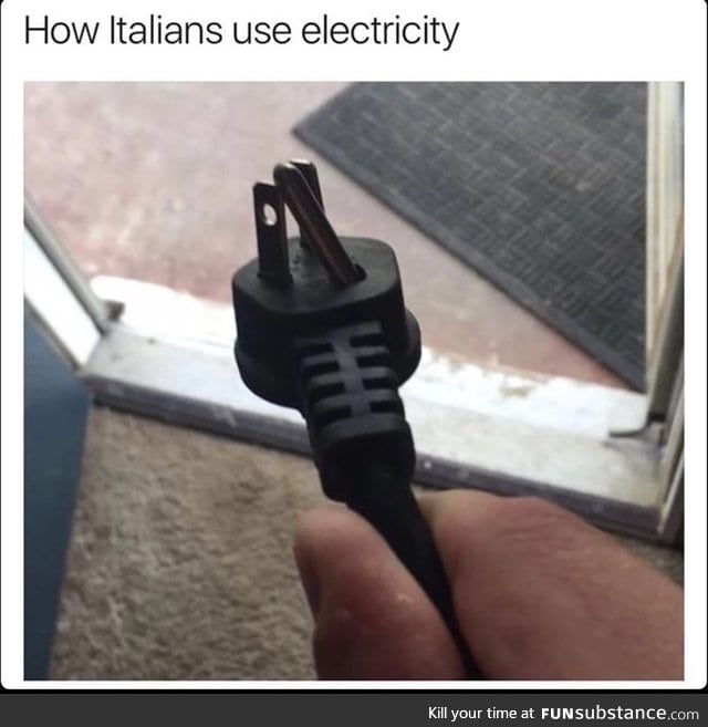 Italian power plug