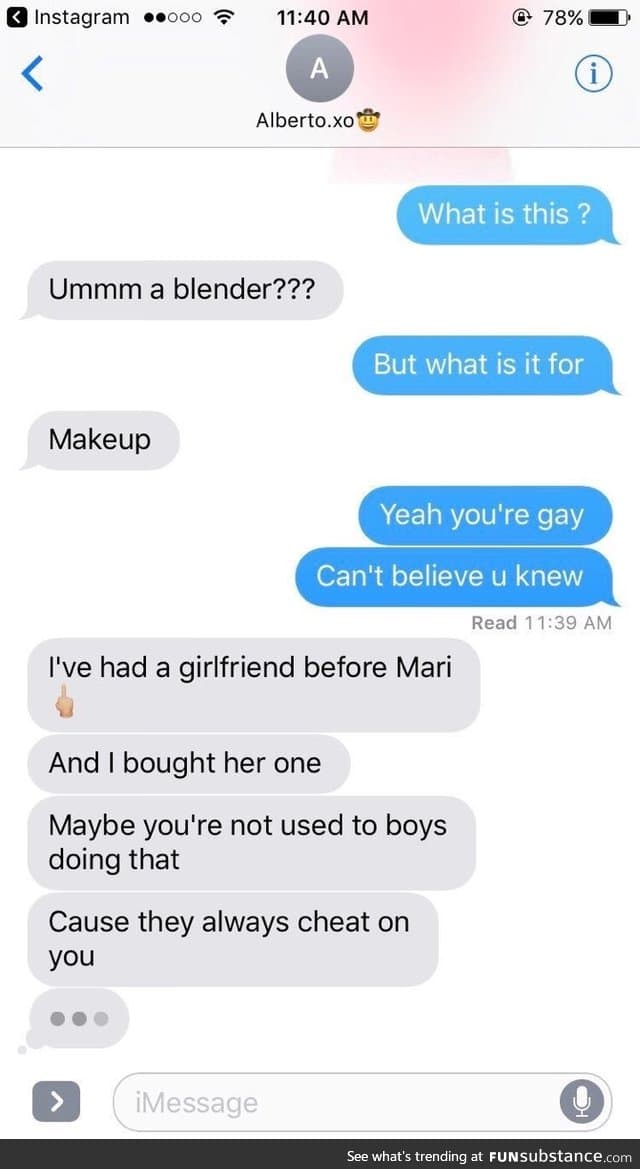 The best beauty blender meme answer