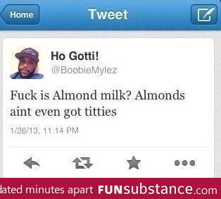 Almond milk