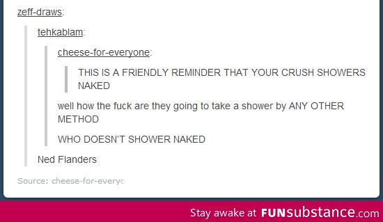 Showers