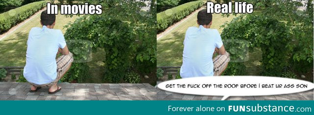 Chilling On The Roof