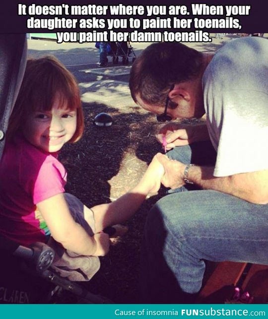 How to be an awesome dad