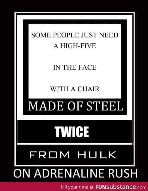 Some people need this