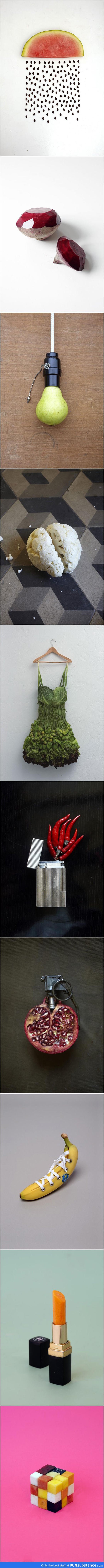 Creative food art