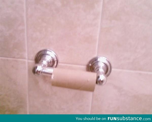 By far the worst sight when you're at someone's house