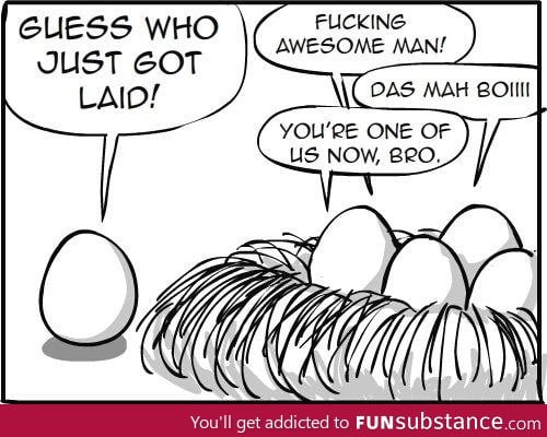 Getting laid