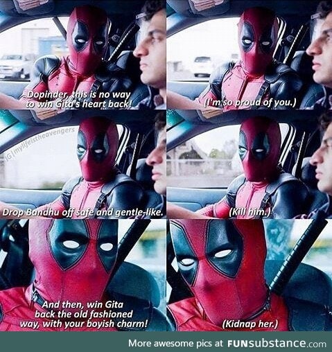 How to make Deadpool proud