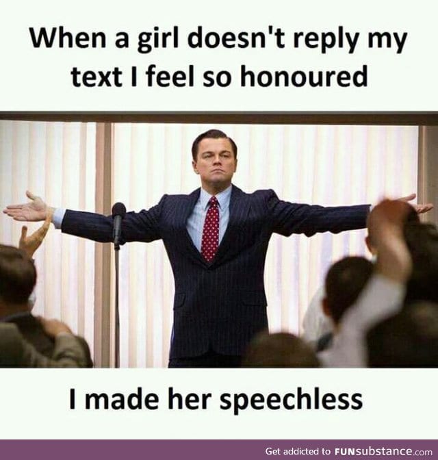 I'm good at texting girls
