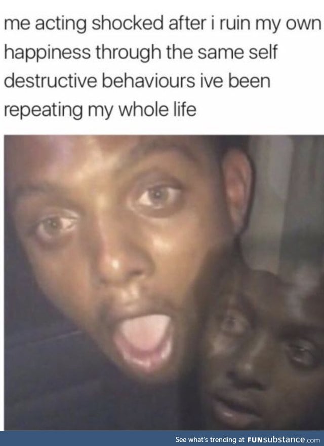 And this is why I get depressed sometimes