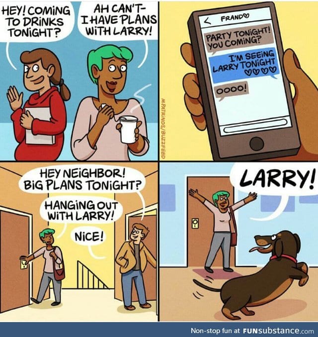 L a r r y y y y