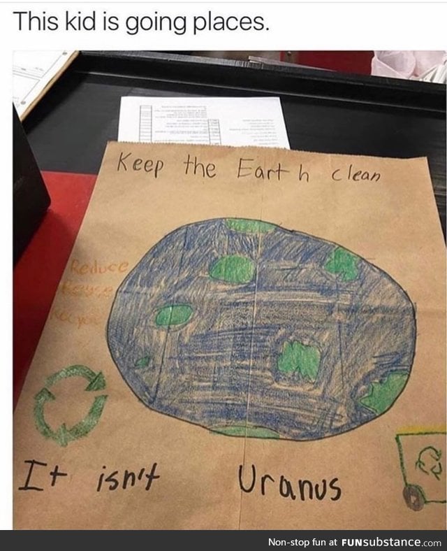 Keep the earth clean