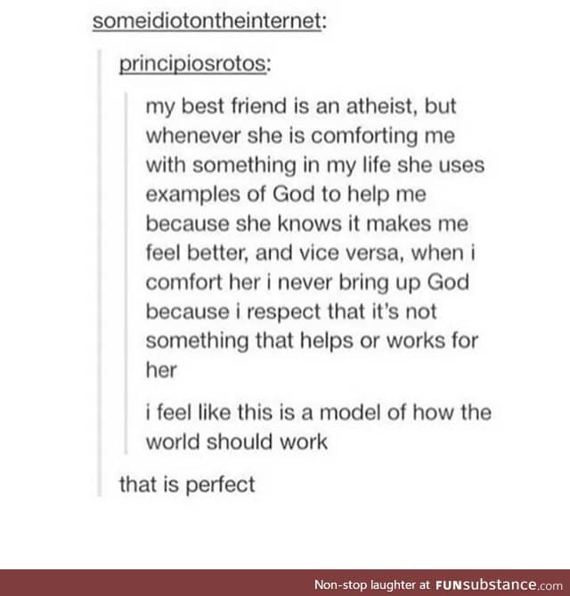 Good friendship