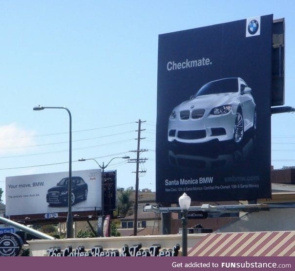Billboard advertising at its best