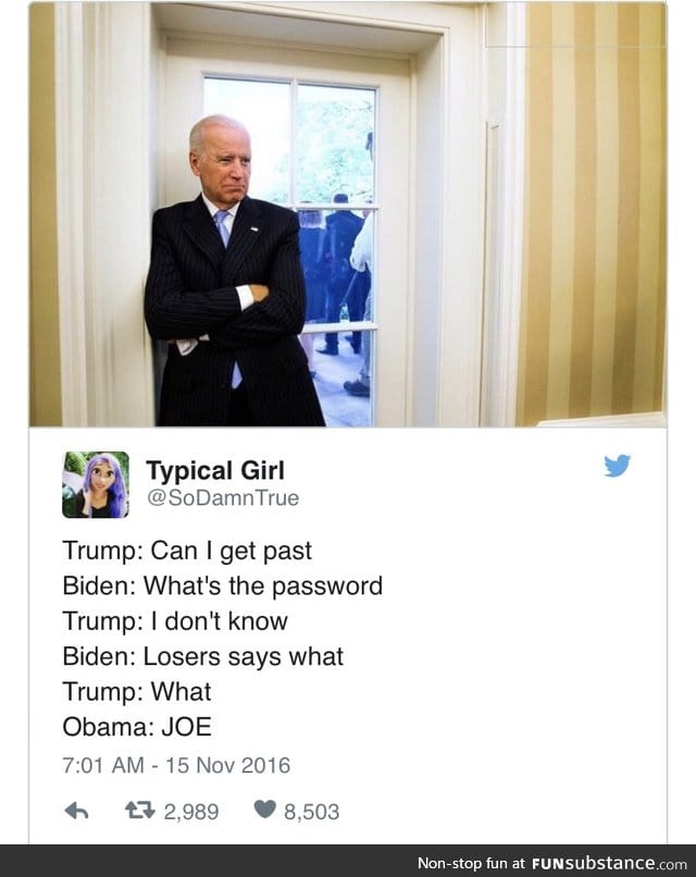 Unfortunately, he actually wasn't a loser