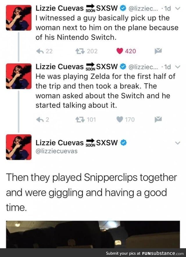 Only reason I would get a Nintendo Switch