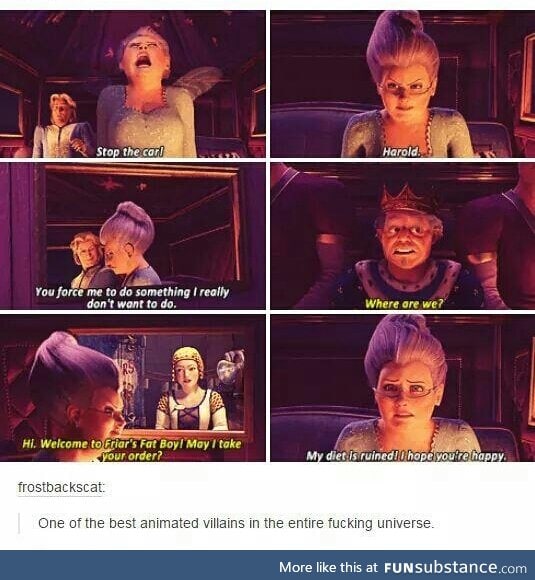Damn you, Harold