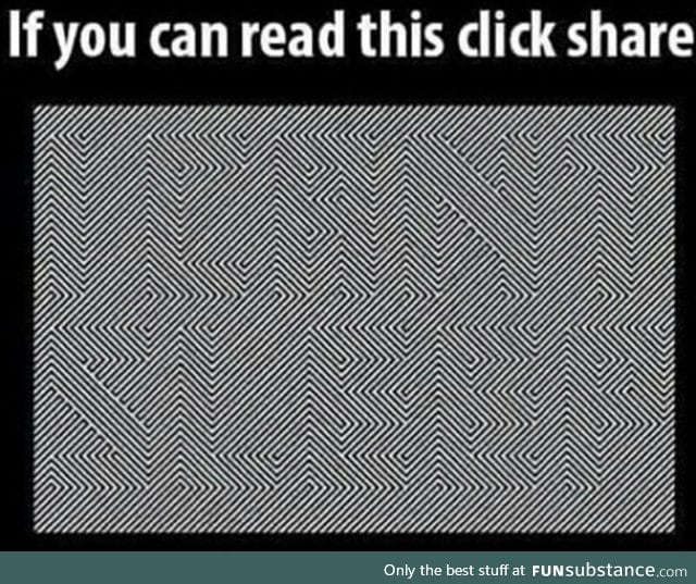 Can you read this?