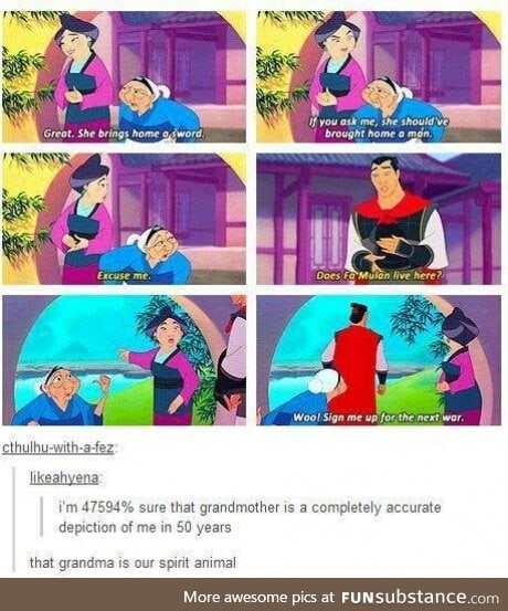 Grandmother Fa
