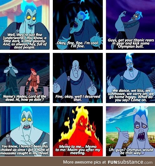 I love Hades!