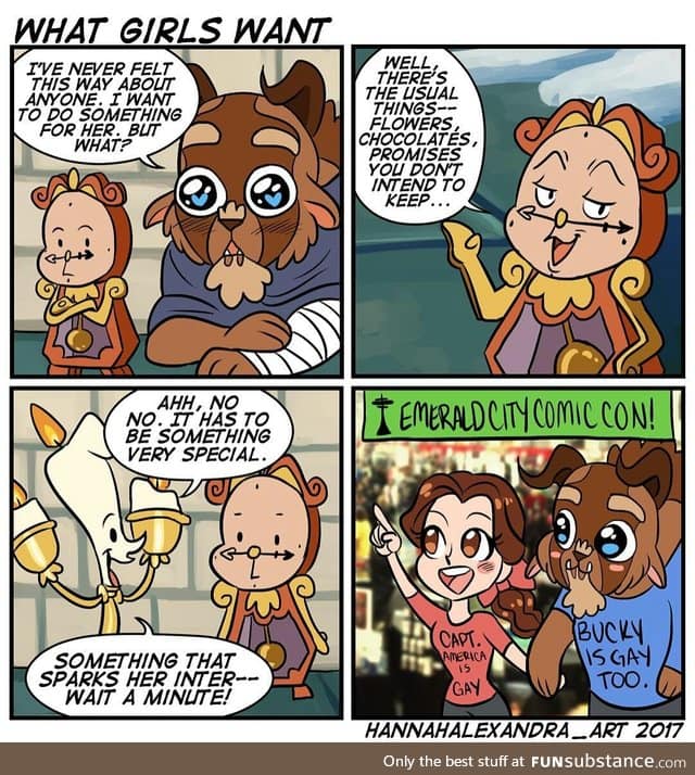 Beauty & The Beast: part 27