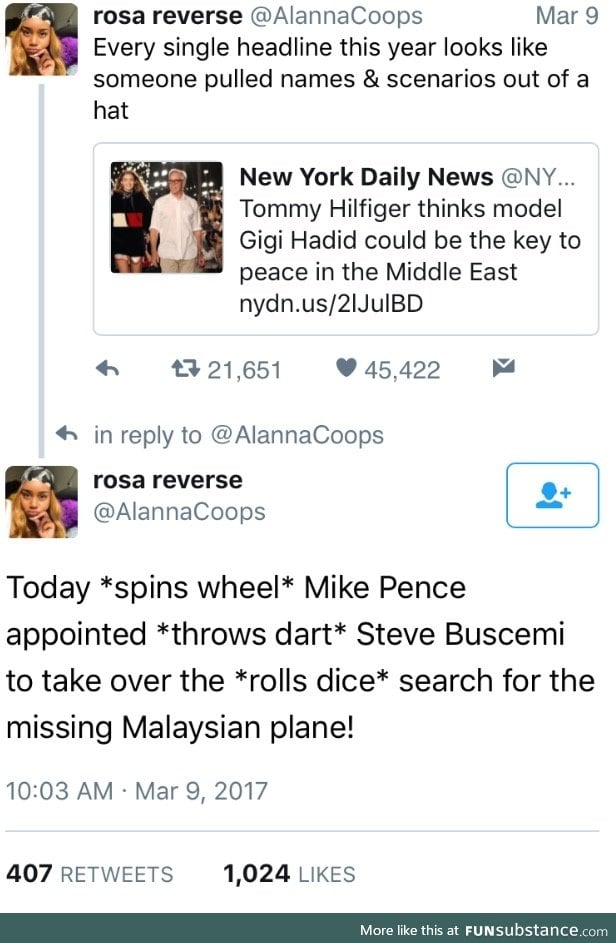 Weird ass headlines