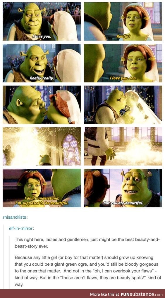 Shrek is love