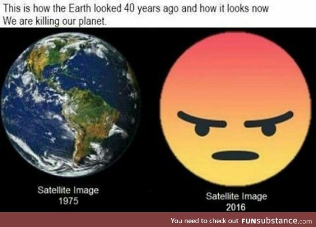Current image of our Earth