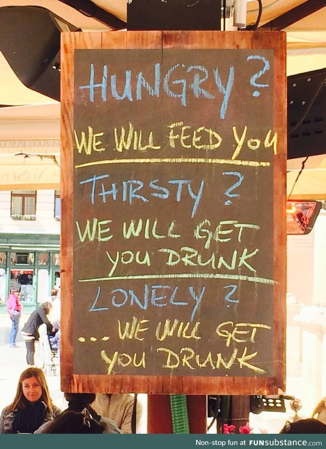 They know me so well