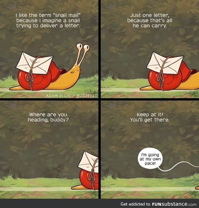 You can do it, buddy!