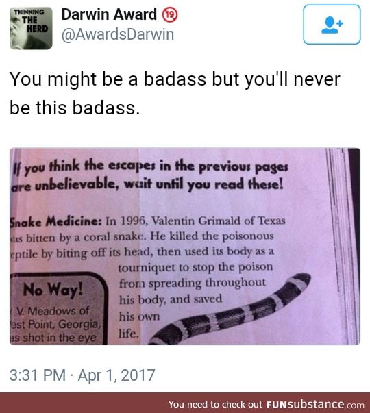 *Venomous