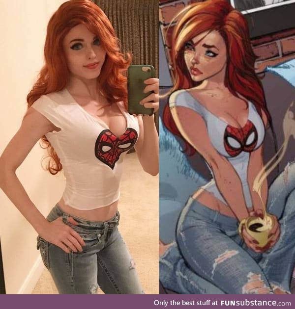 Real life Mary Jane