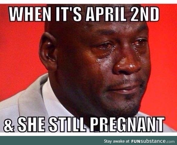 It wasn't a joke man