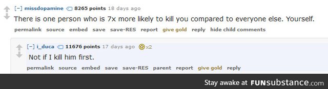 He's gonna get it