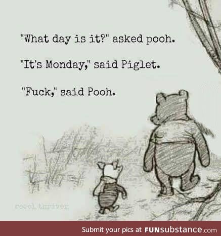 Pooh understands